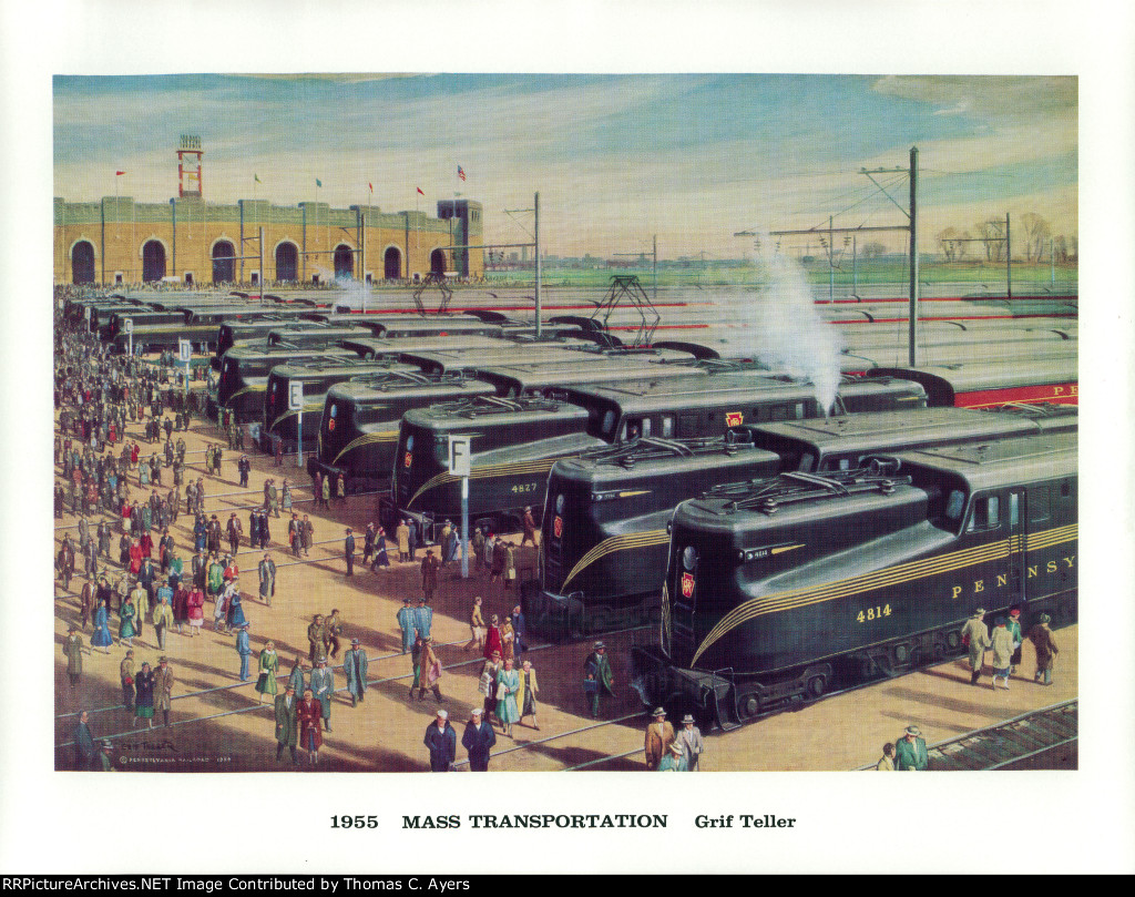 Teller, "Mass Transportation," 1955